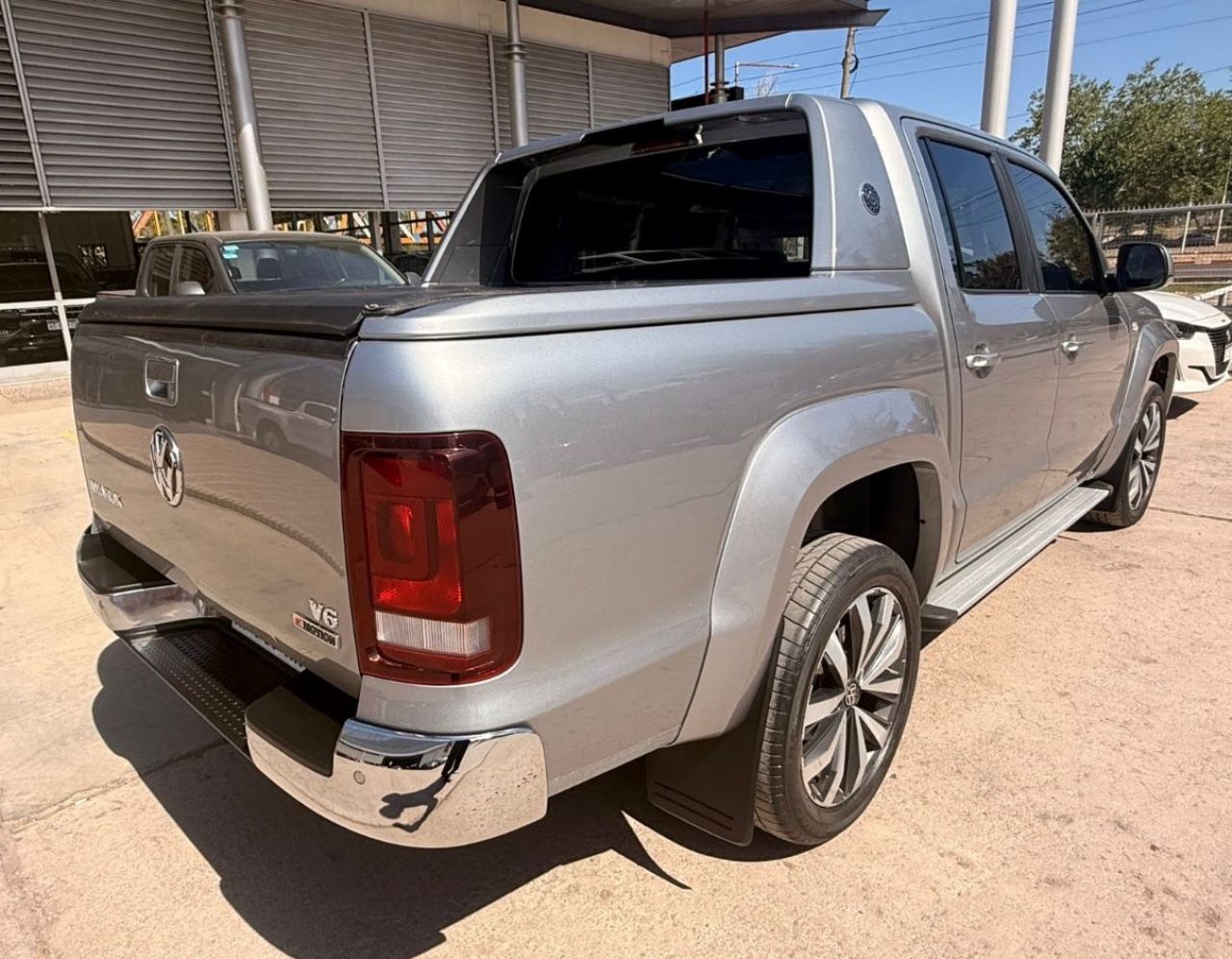 Volkswagen Amarok Usada en Mendoza, deRuedas