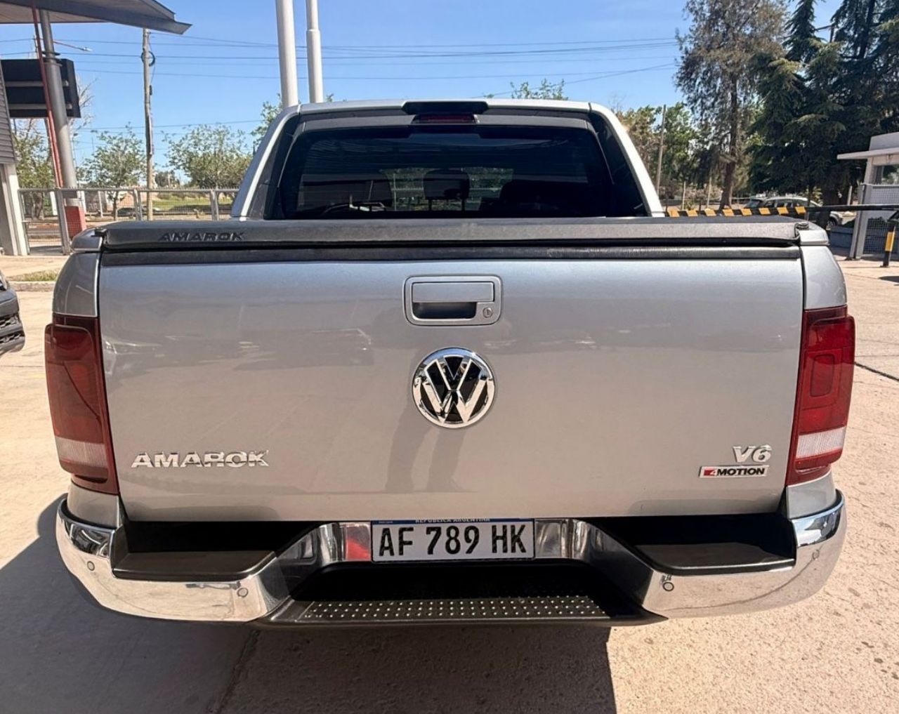 Volkswagen Amarok Usada en Mendoza, deRuedas
