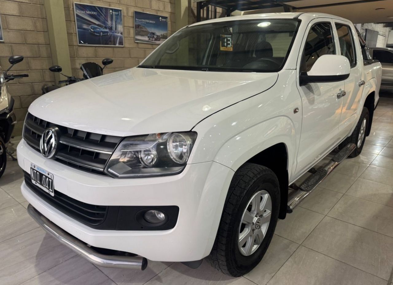 Volkswagen Amarok Usada Financiado en Mendoza, deRuedas