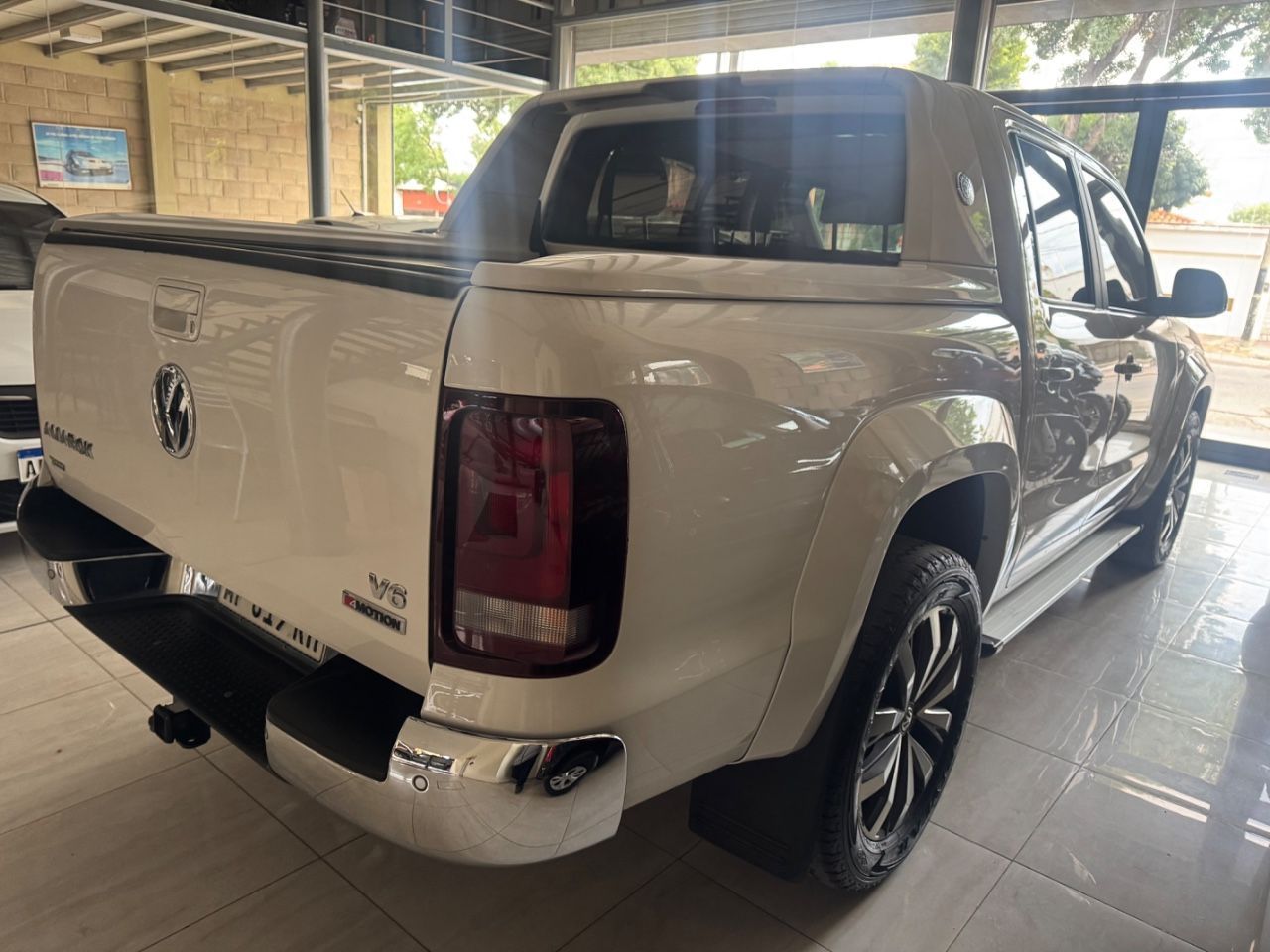 Volkswagen Amarok Usada Financiado en Mendoza, deRuedas