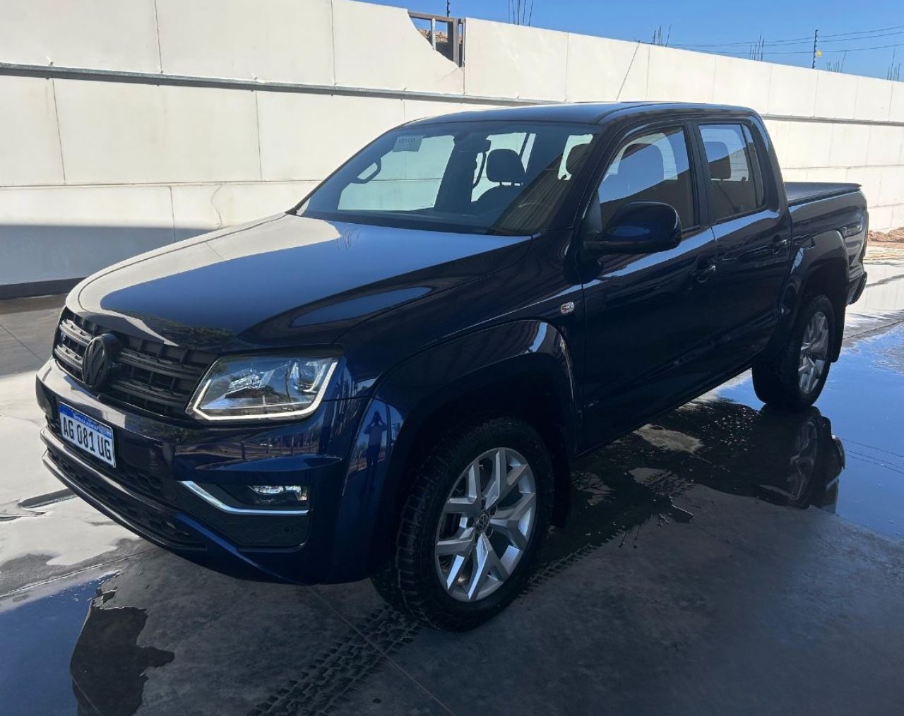 Volkswagen Amarok Usada en Mendoza, deRuedas
