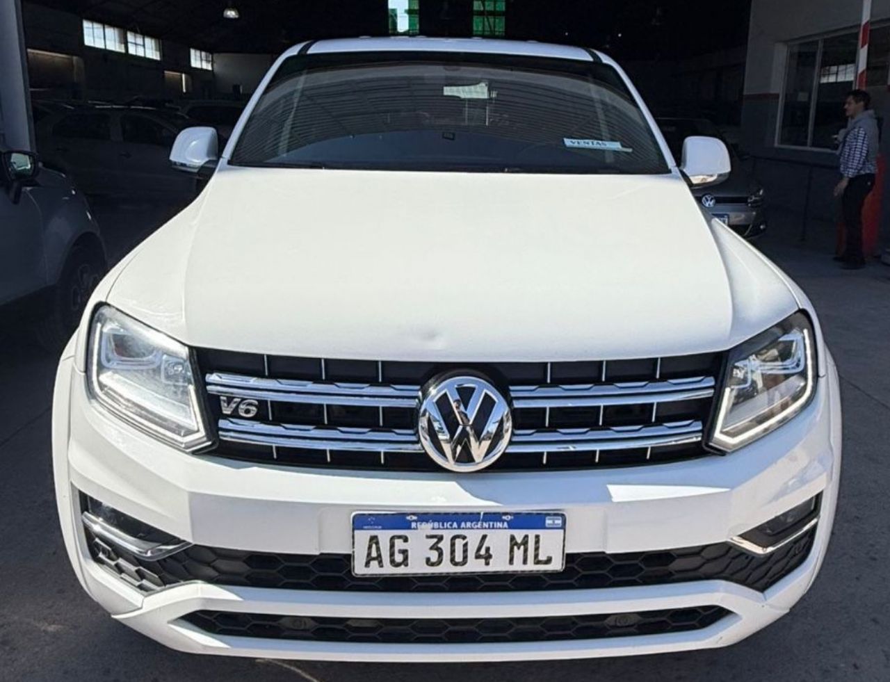 Volkswagen Amarok Usada en Mendoza, deRuedas