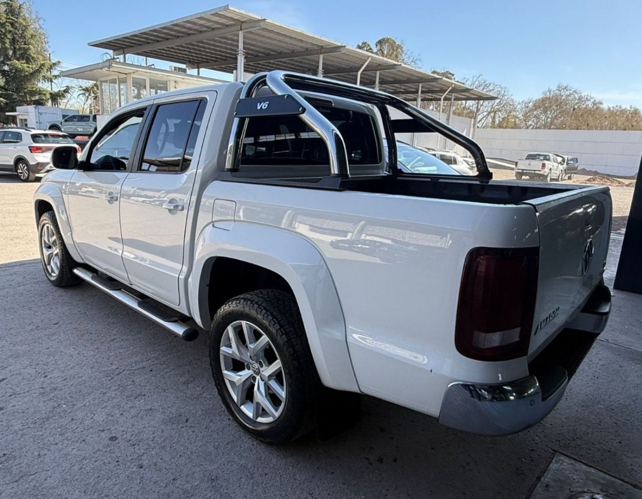 Volkswagen Amarok Usada en Mendoza, deRuedas