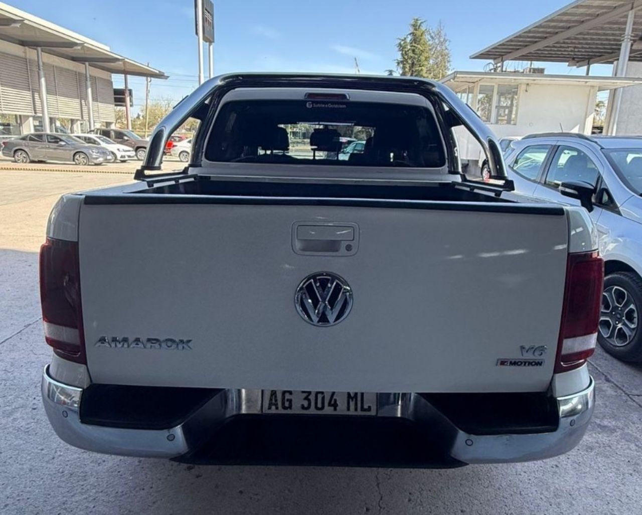 Volkswagen Amarok Usada en Mendoza, deRuedas