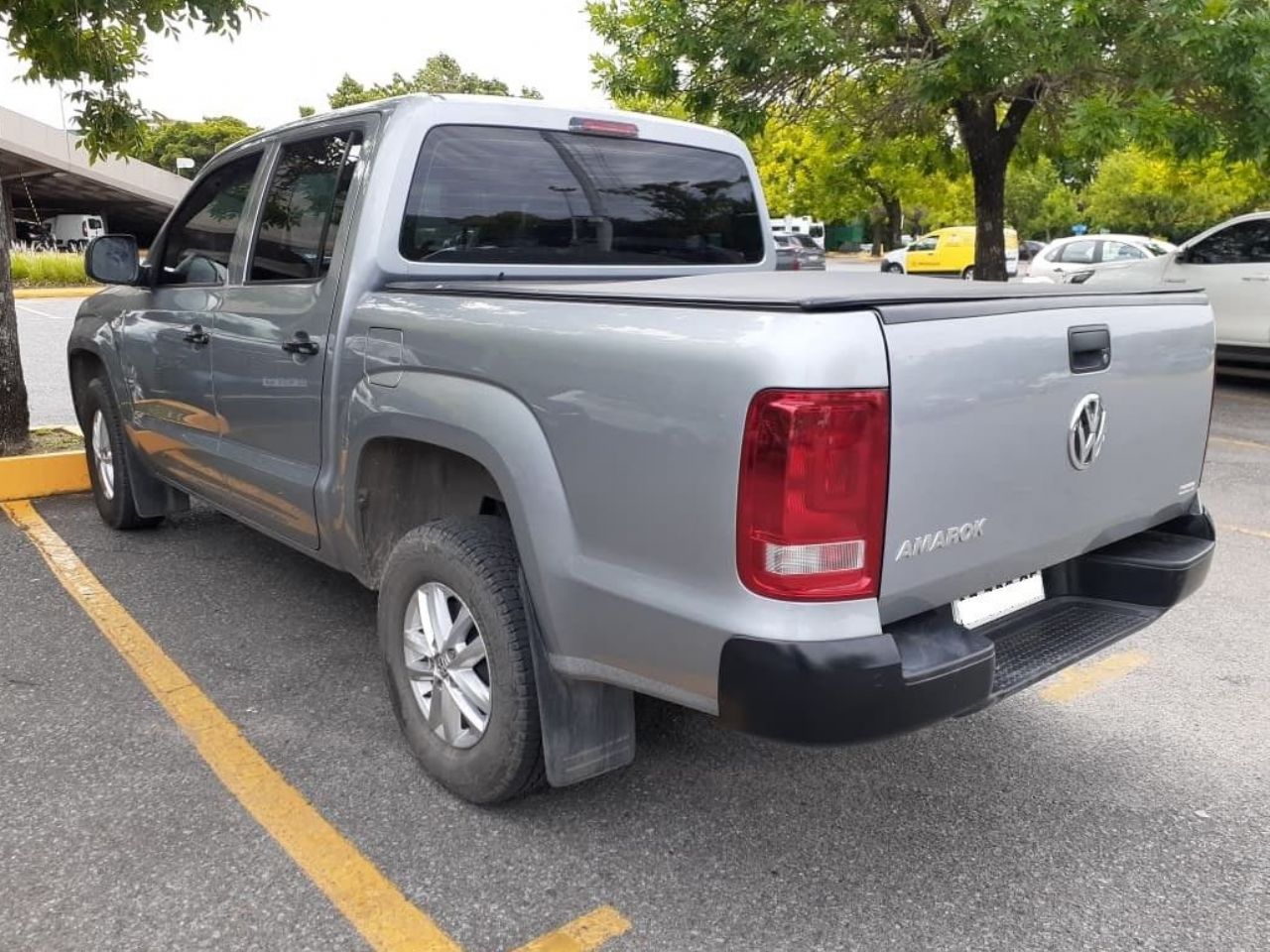 Volkswagen Amarok Usada en Buenos Aires, deRuedas