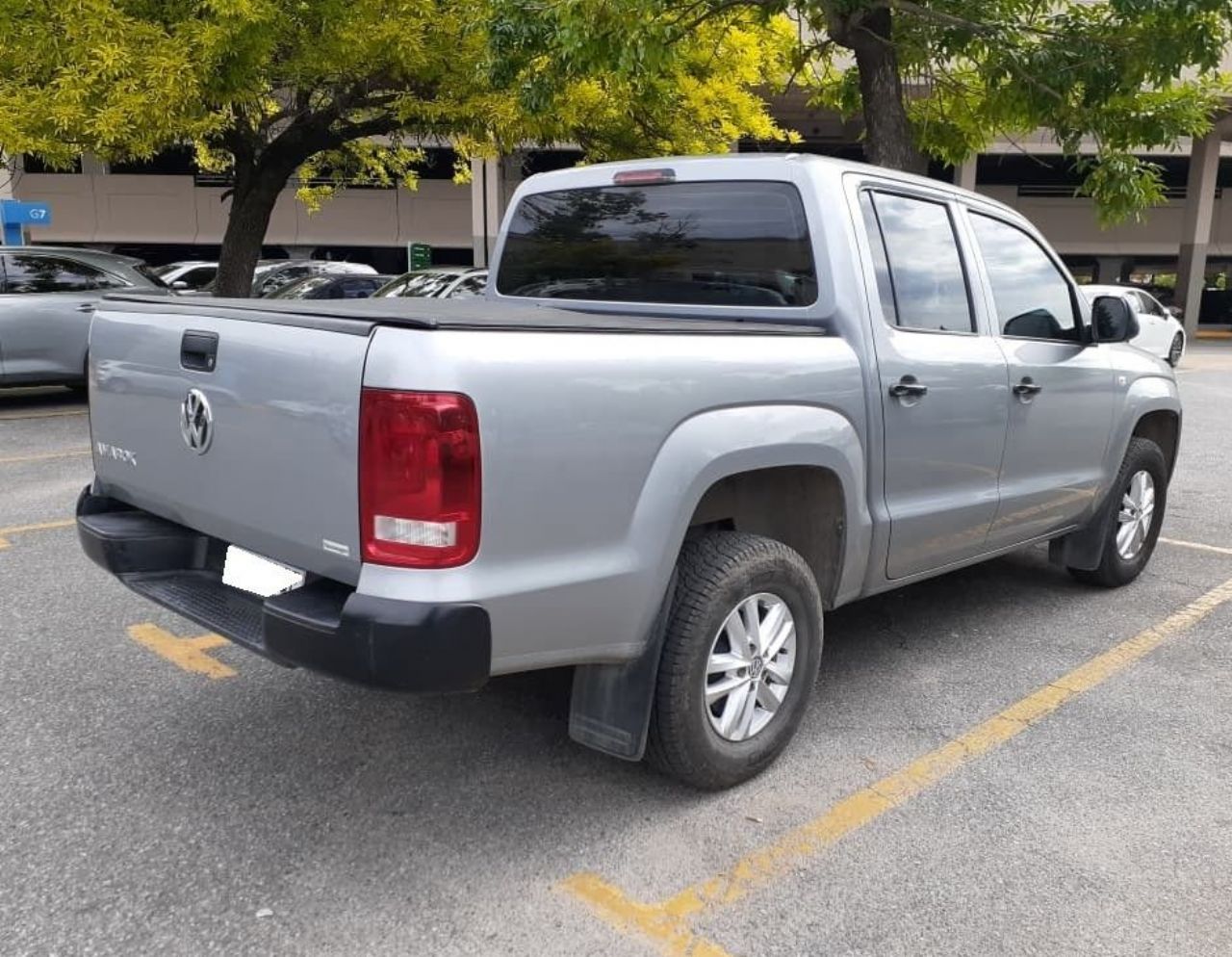 Volkswagen Amarok Usada en Buenos Aires, deRuedas