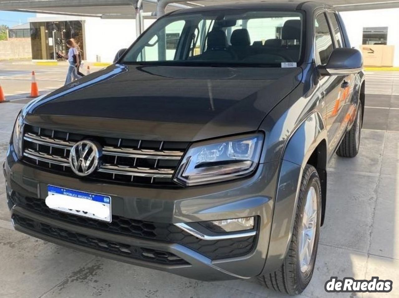 Volkswagen Amarok Nueva en Córdoba, deRuedas