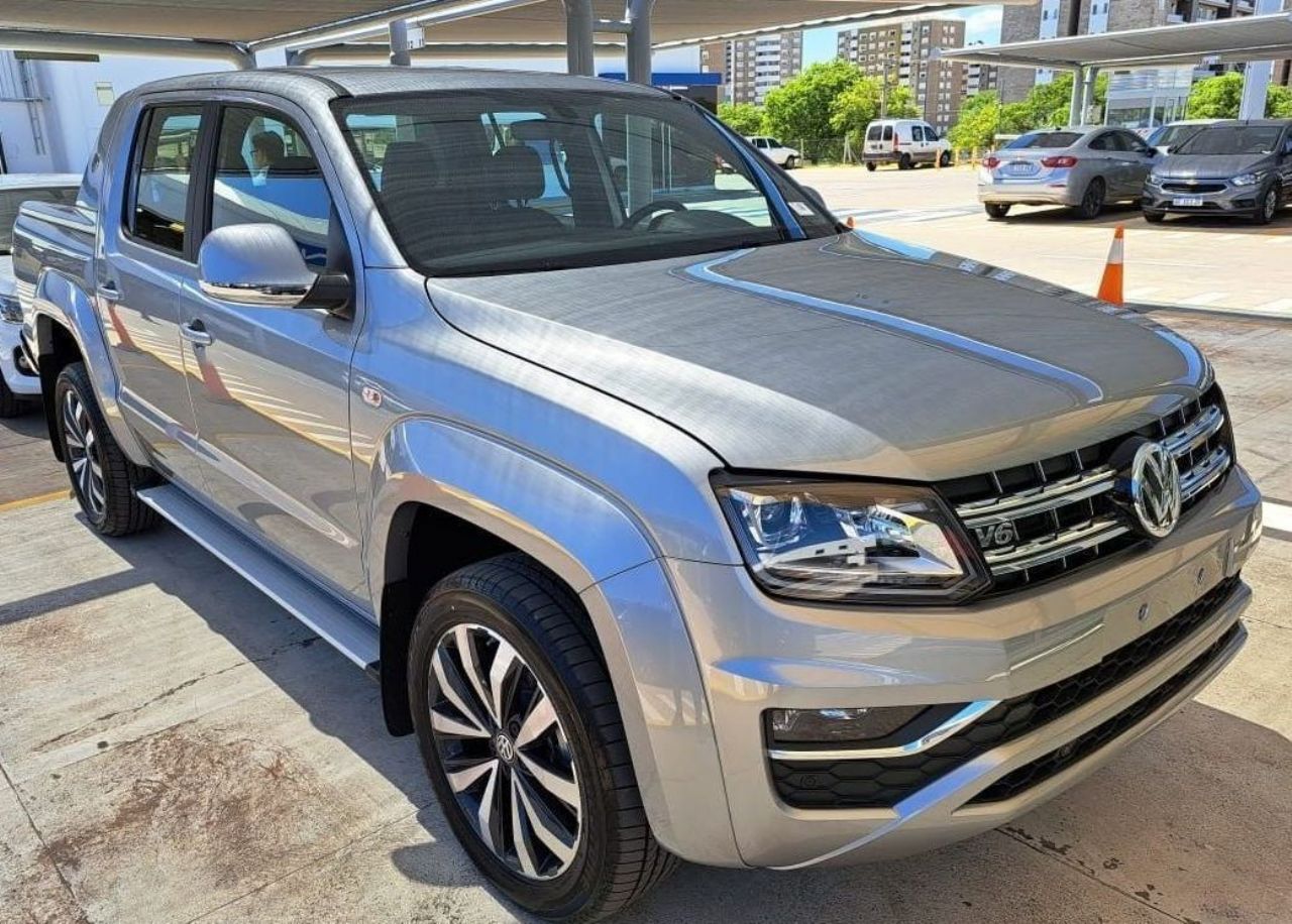 Volkswagen Amarok Nueva en Córdoba, deRuedas