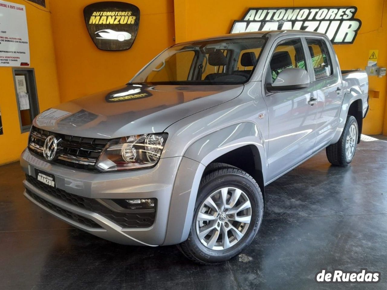 Volkswagen Amarok Nueva en Mendoza, deRuedas