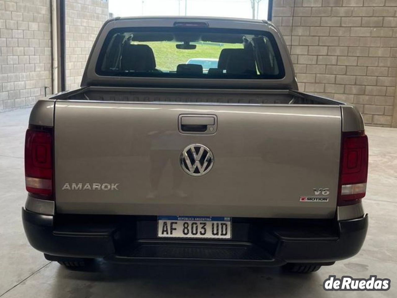 Volkswagen Amarok Nueva en Buenos Aires, deRuedas