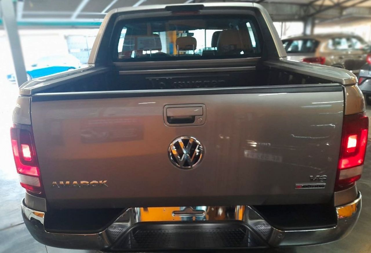 Volkswagen Amarok Nueva en Mendoza, deRuedas