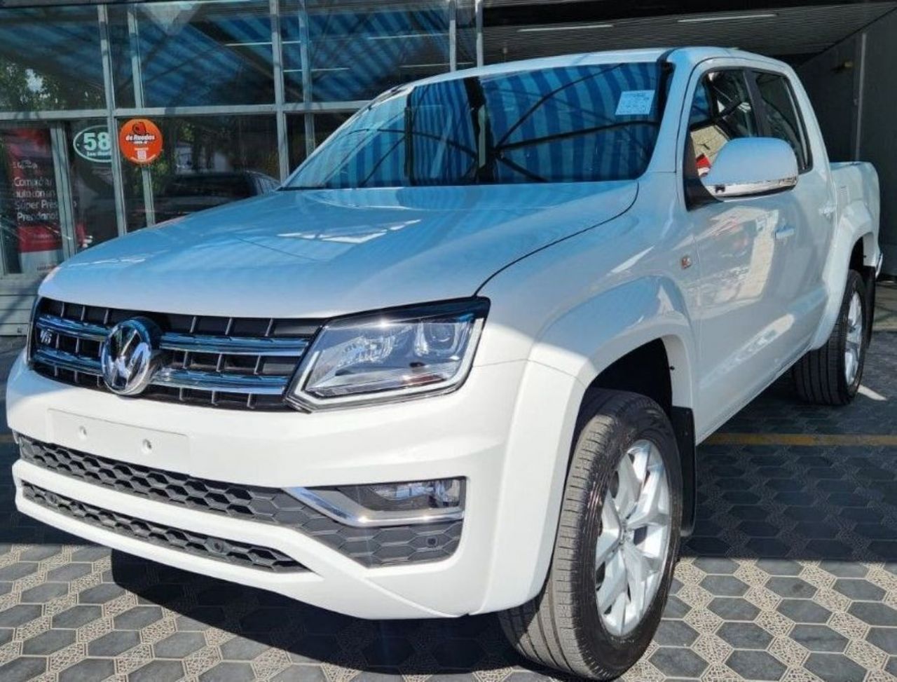 Volkswagen Amarok Nueva en Mendoza, deRuedas