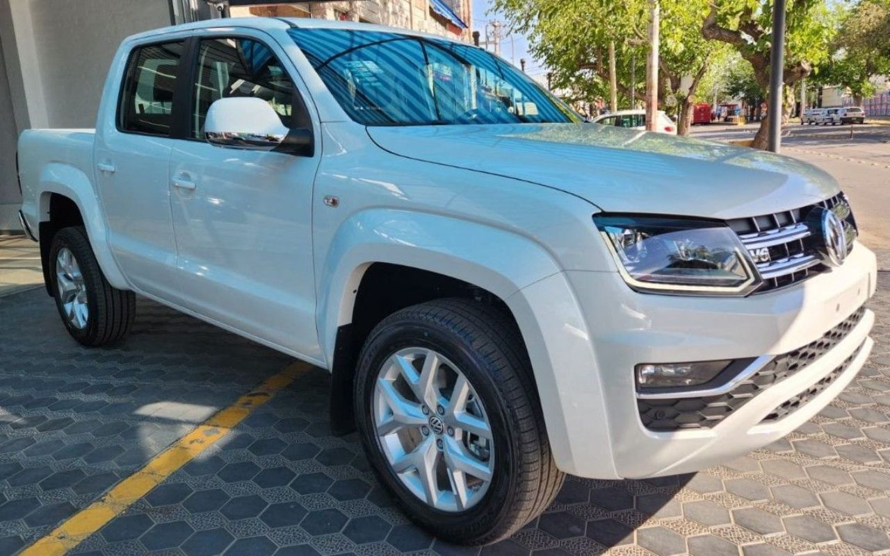 Volkswagen Amarok Nueva en Mendoza, deRuedas