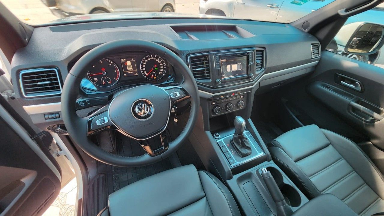Volkswagen Amarok Nueva en Mendoza, deRuedas