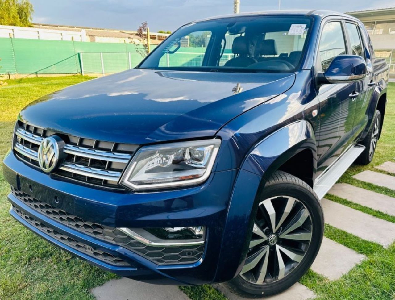 Volkswagen Amarok Nueva en Mendoza, deRuedas