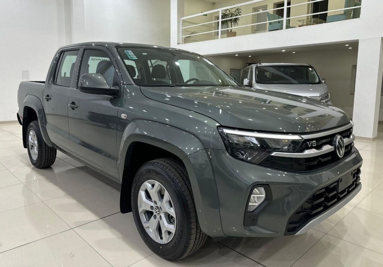 Volkswagen Amarok Nueva Financiado en Mendoza, deRuedas