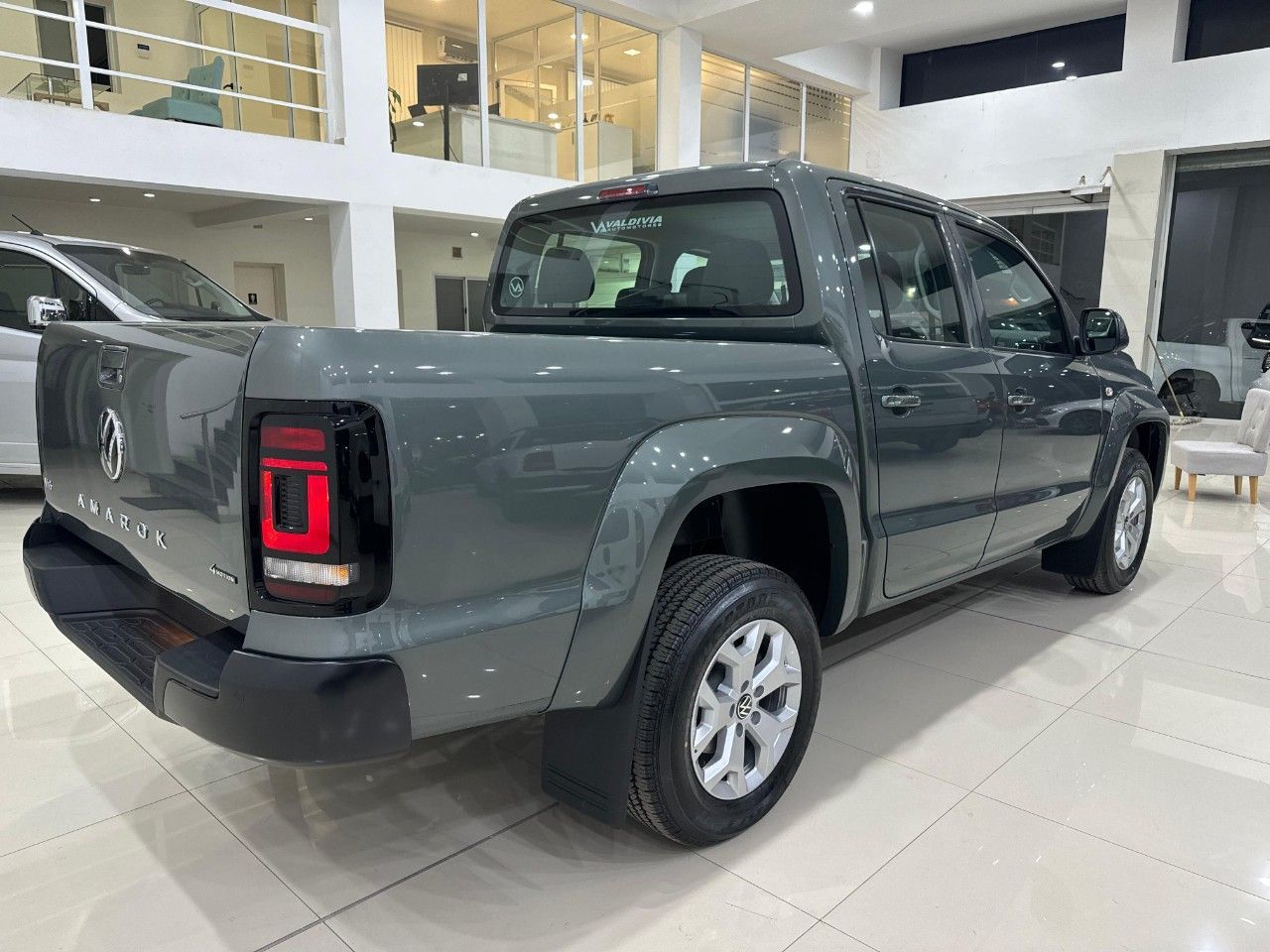 Volkswagen Amarok Nueva Financiado en Mendoza, deRuedas