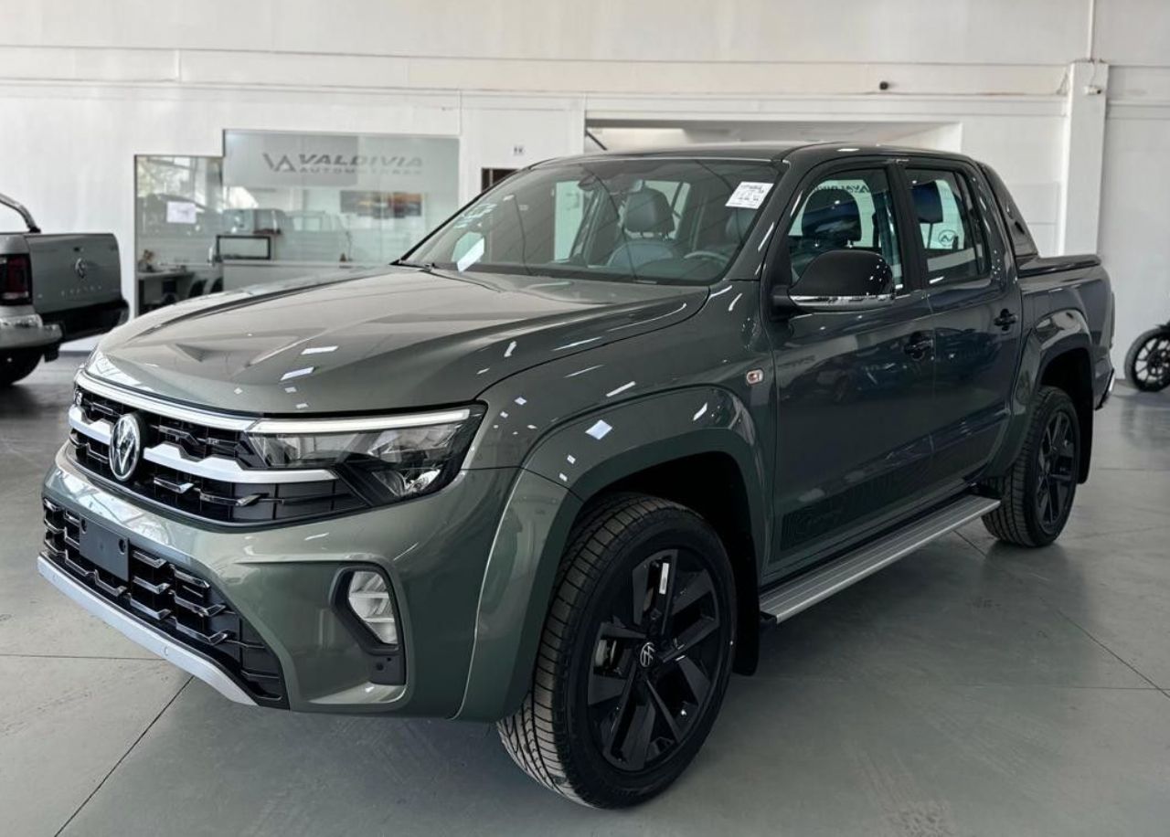 Volkswagen Amarok Nueva Financiado en Mendoza, deRuedas