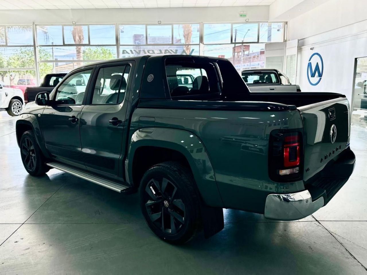 Volkswagen Amarok Nueva Financiado en Mendoza, deRuedas