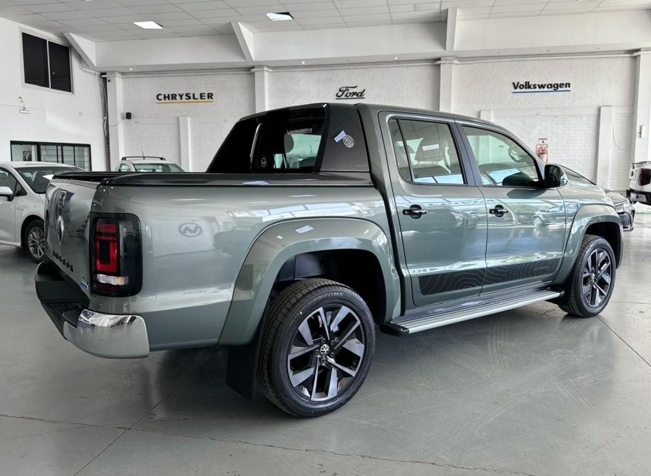 Volkswagen Amarok Nueva Financiado en Mendoza, deRuedas