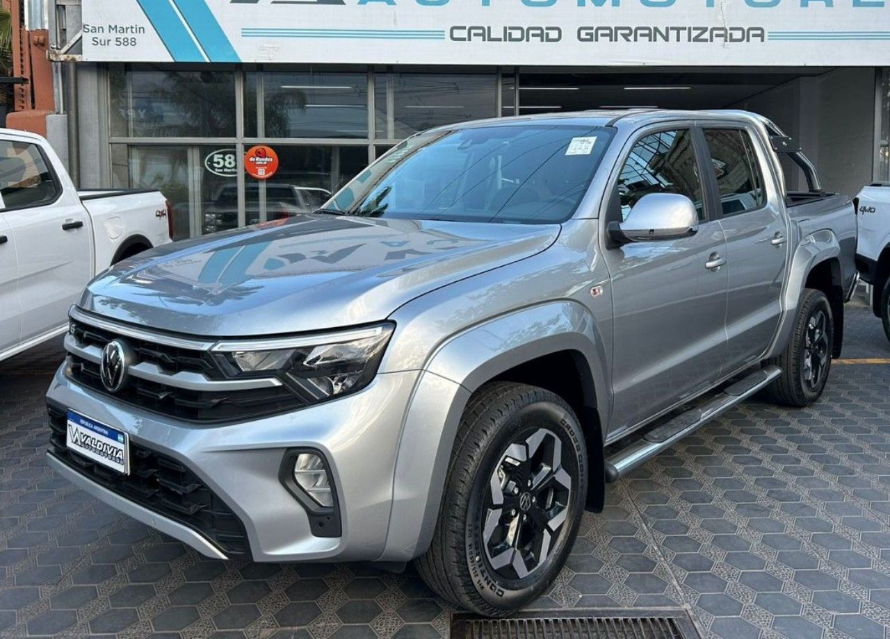 Volkswagen Amarok Nueva Financiado en Mendoza, deRuedas