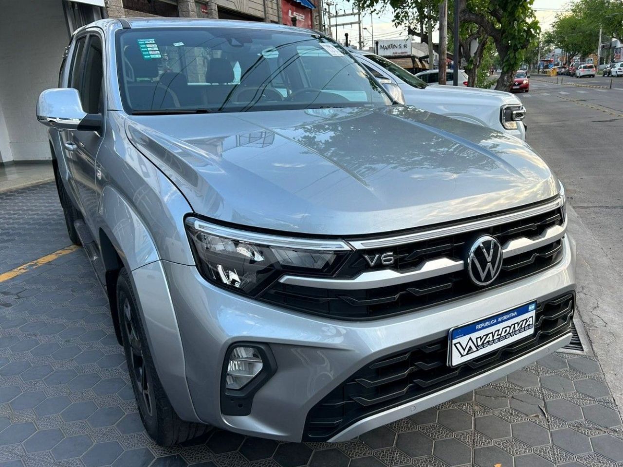 Volkswagen Amarok Nueva Financiado en Mendoza, deRuedas