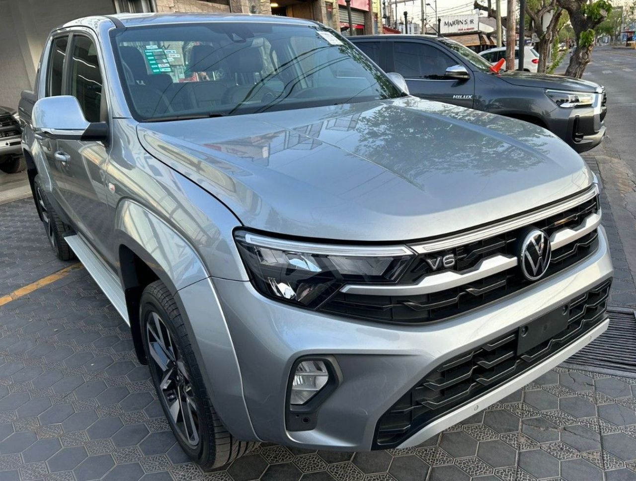 Volkswagen Amarok Nueva Financiado en Mendoza, deRuedas