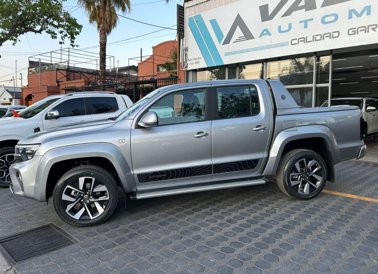 Volkswagen Amarok Nueva Financiado en Mendoza, deRuedas