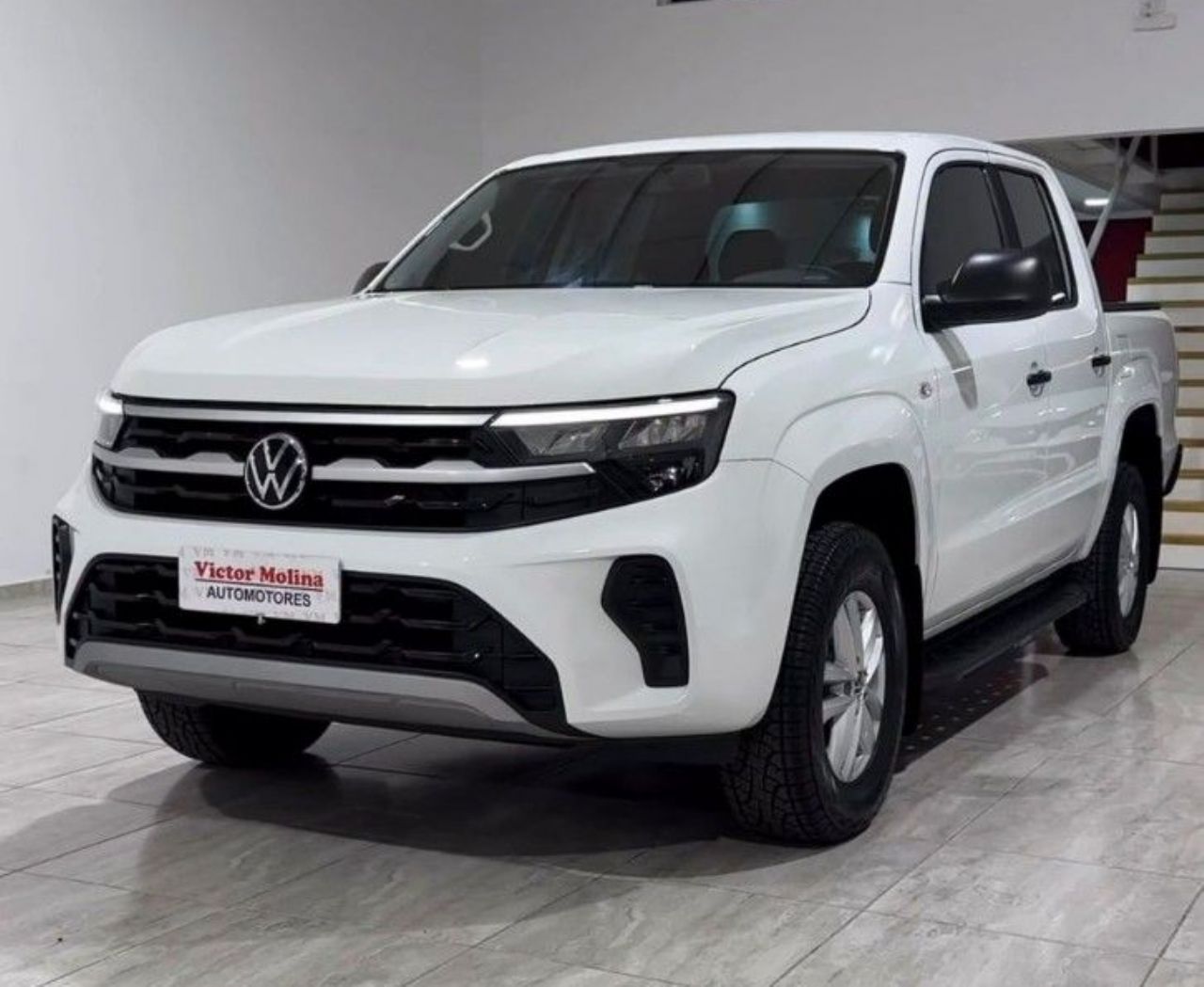 Volkswagen Amarok Usada Financiado en San Juan, deRuedas