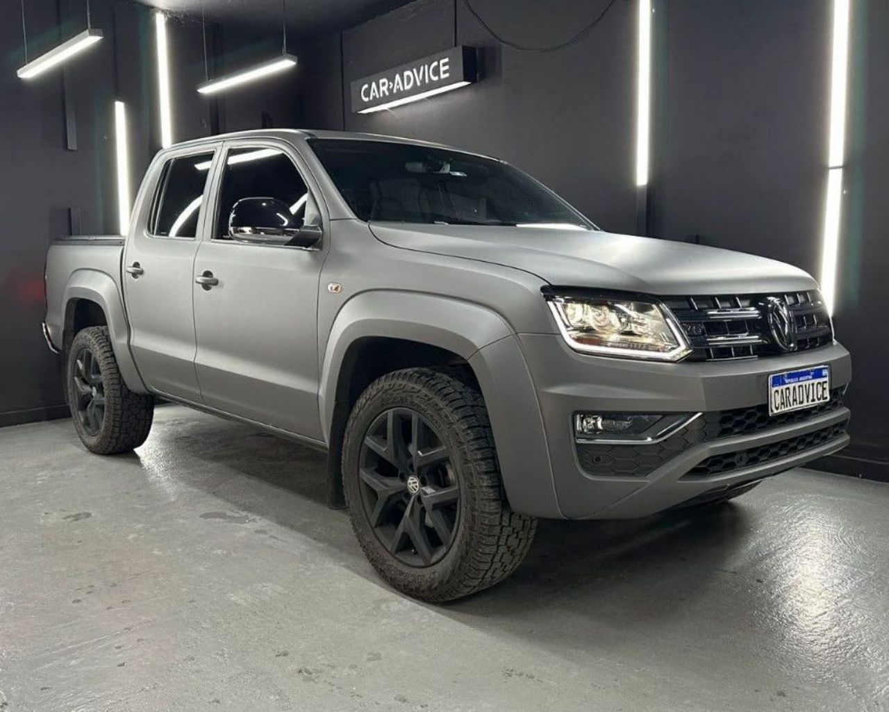 Volkswagen Amarok Usada en Córdoba, deRuedas