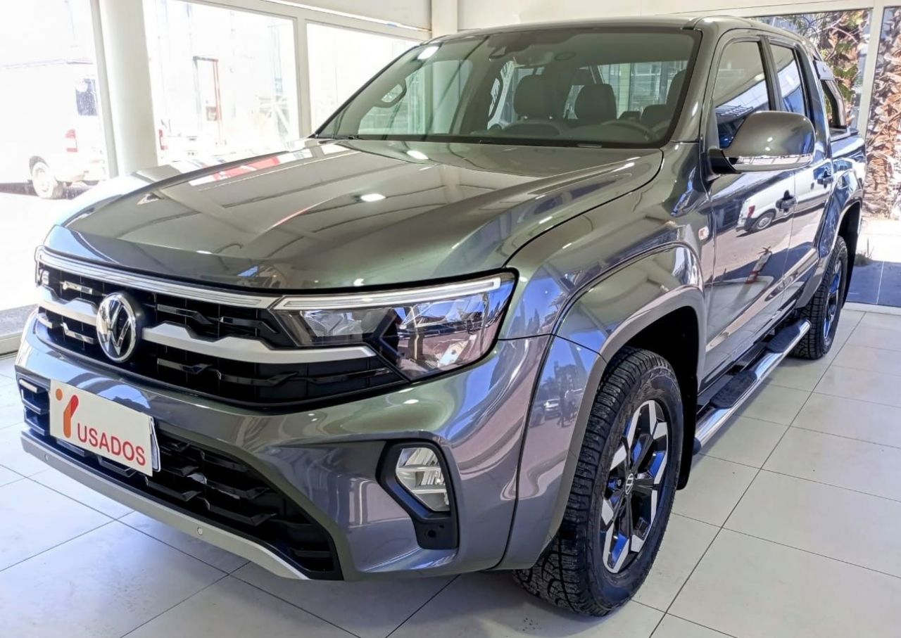 Volkswagen Amarok Usada en Mendoza, deRuedas