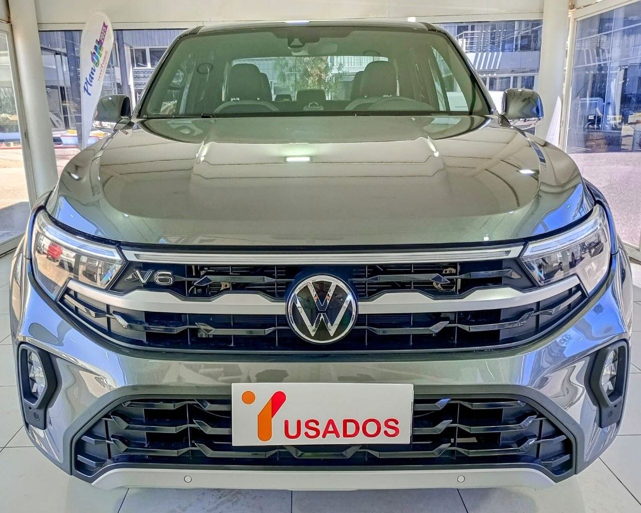 Volkswagen Amarok Usada en Mendoza, deRuedas