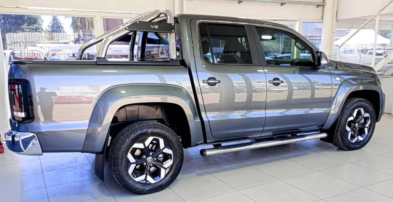 Volkswagen Amarok Usada en Mendoza, deRuedas
