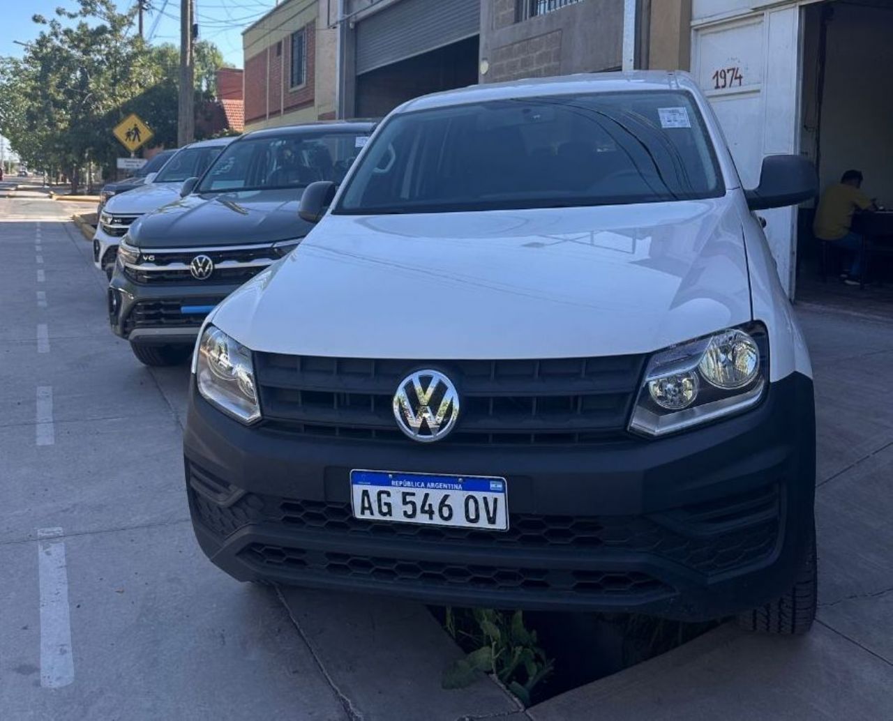 Volkswagen Amarok Usada Financiado en Mendoza, deRuedas
