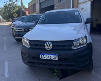 Volkswagen Amarok Usada en Mendoza Financiado