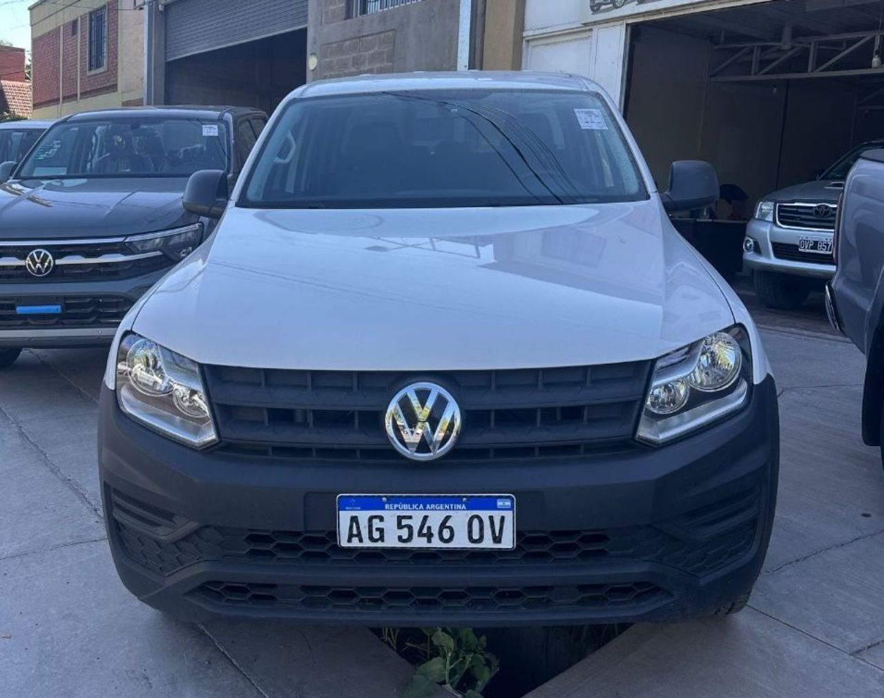 Volkswagen Amarok Usada Financiado en Mendoza, deRuedas