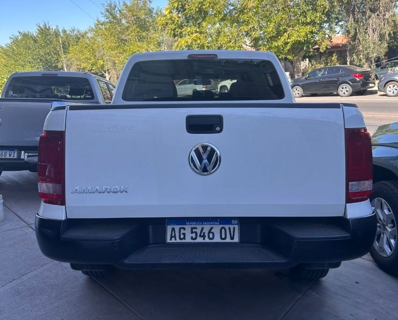 Volkswagen Amarok Usada Financiado en Mendoza, deRuedas