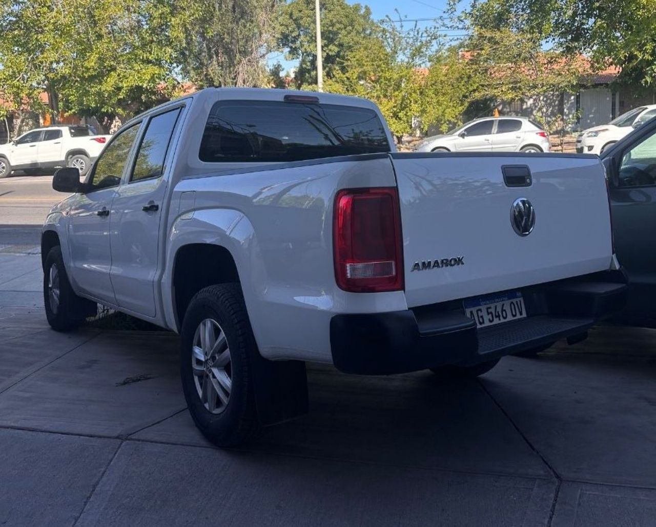 Volkswagen Amarok Usada Financiado en Mendoza, deRuedas