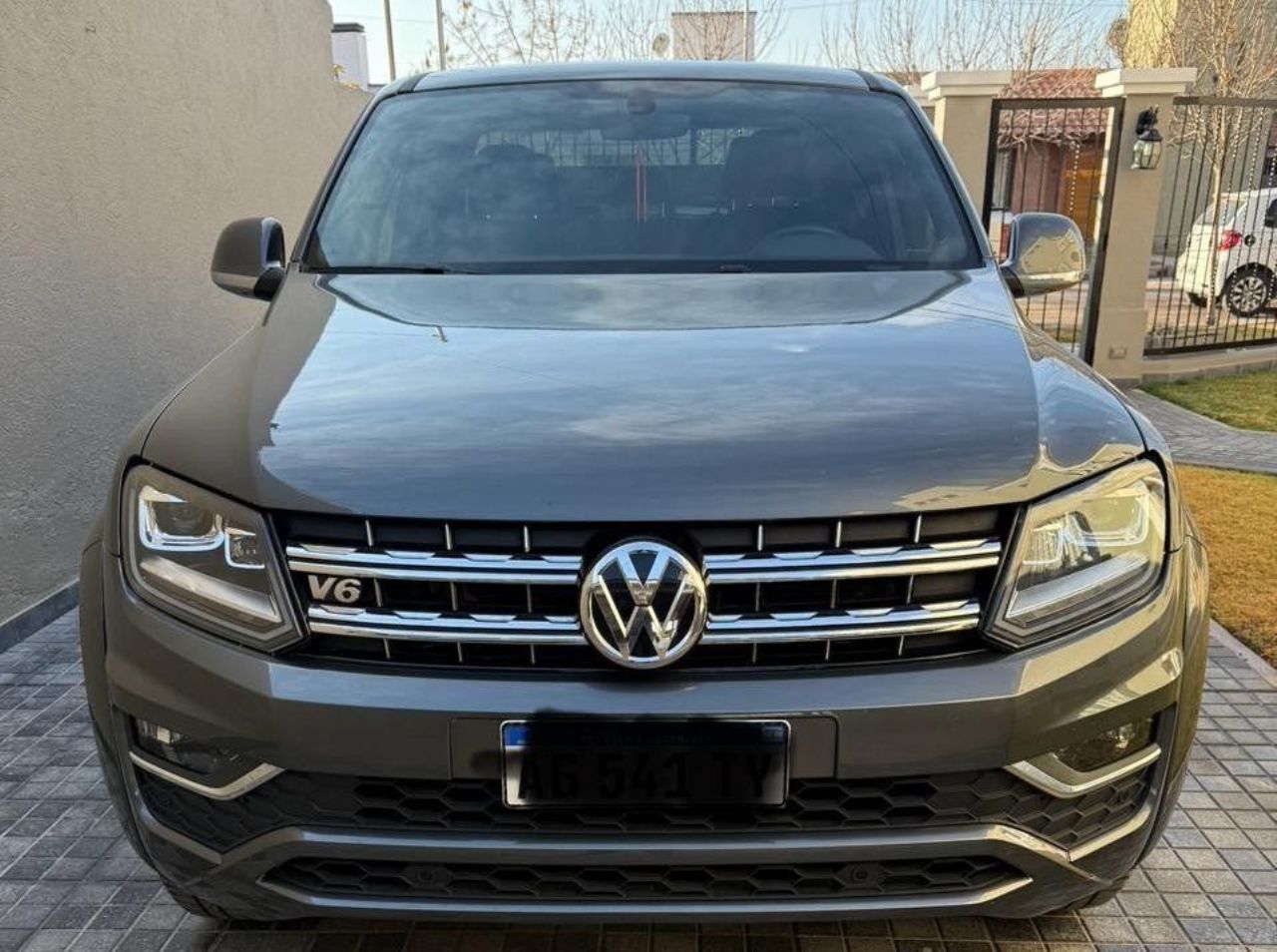 Volkswagen Amarok Usada en Mendoza, deRuedas