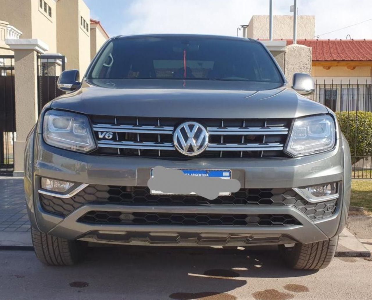 Volkswagen Amarok Usada en Mendoza, deRuedas