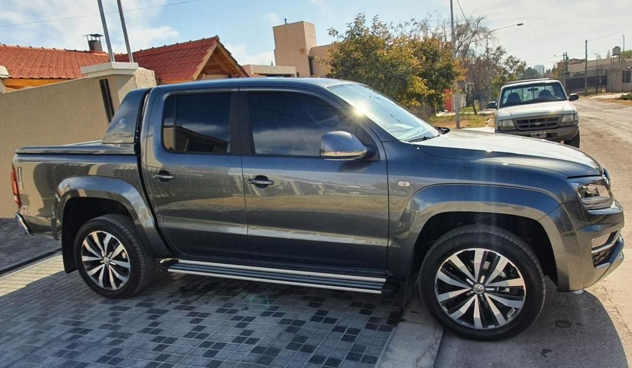 Volkswagen Amarok Usada en Mendoza, deRuedas