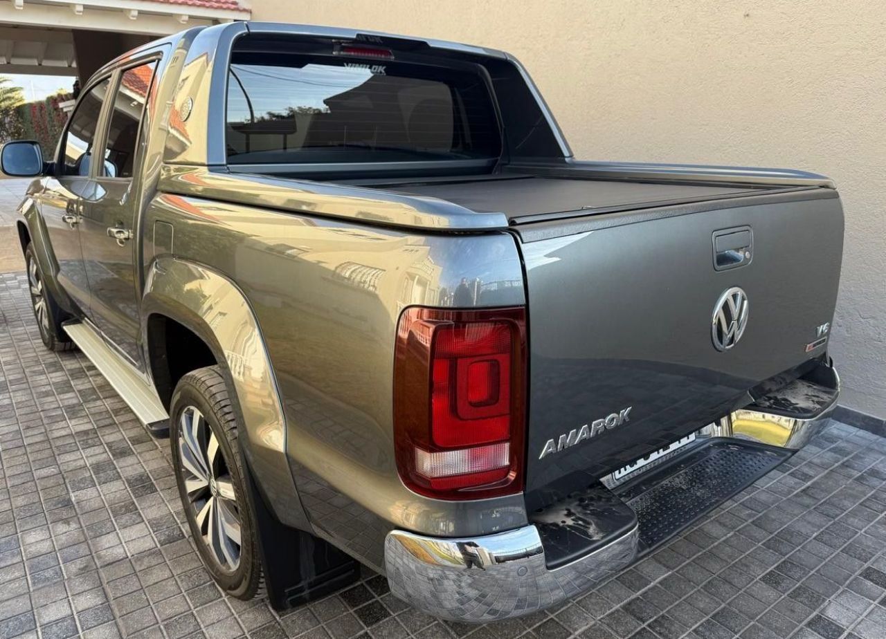 Volkswagen Amarok Usada en Mendoza, deRuedas