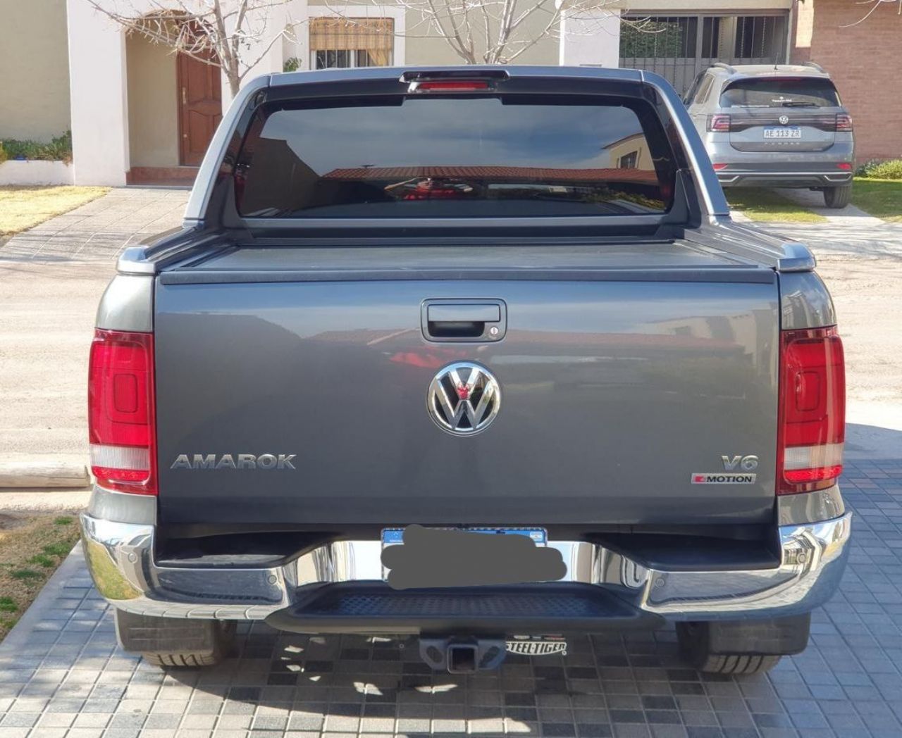 Volkswagen Amarok Usada en Mendoza, deRuedas