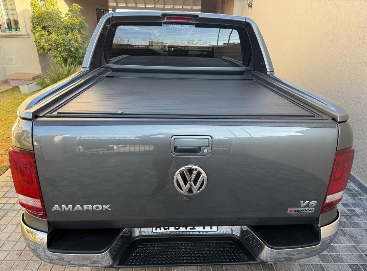 Volkswagen Amarok Usada en Mendoza, deRuedas
