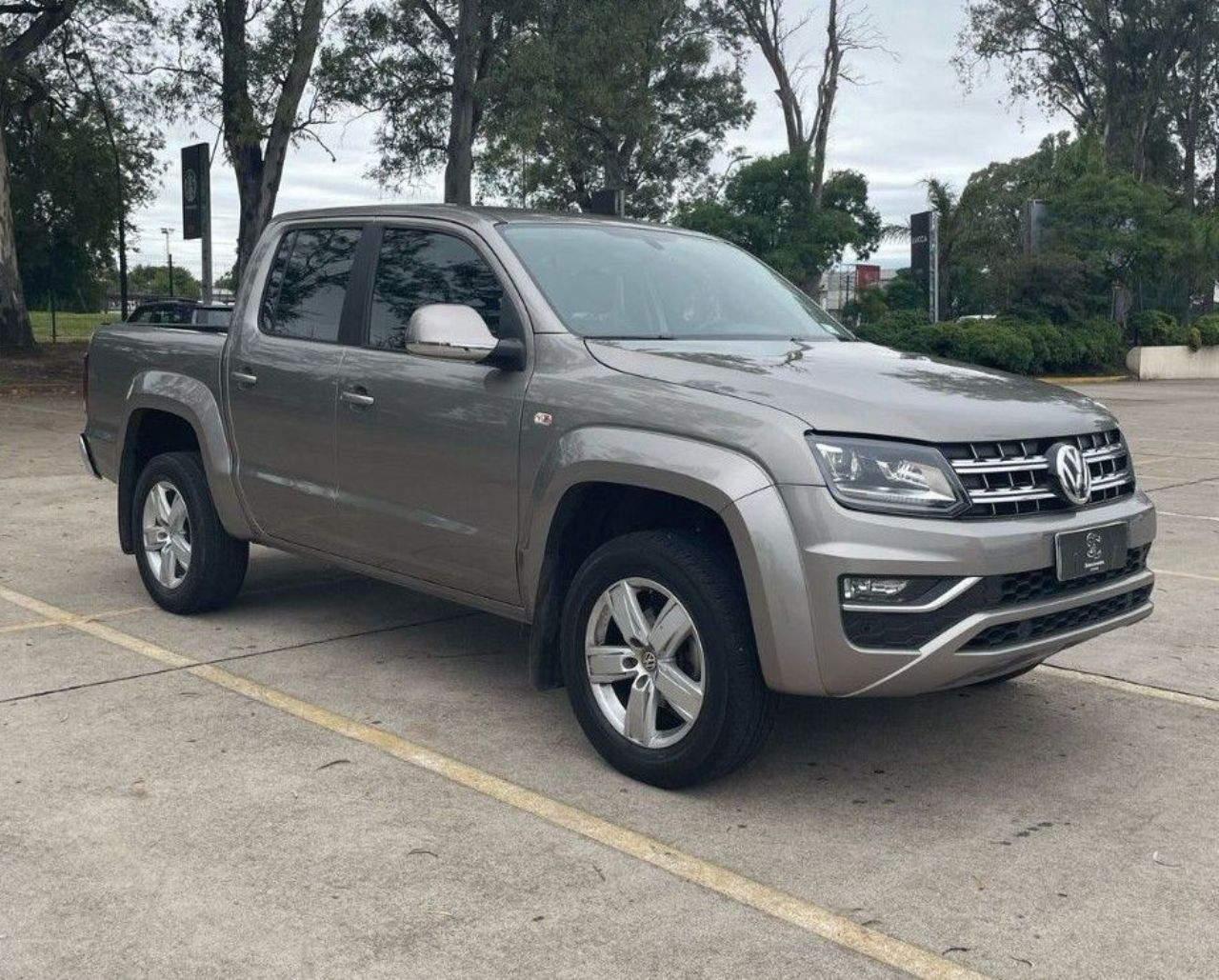 Volkswagen Amarok Usada en Córdoba, deRuedas