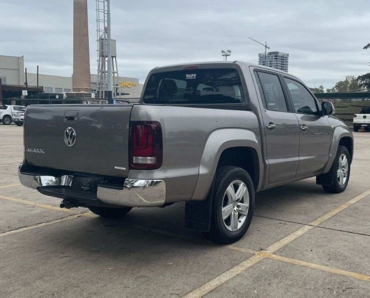 Volkswagen Amarok Usada en Córdoba, deRuedas