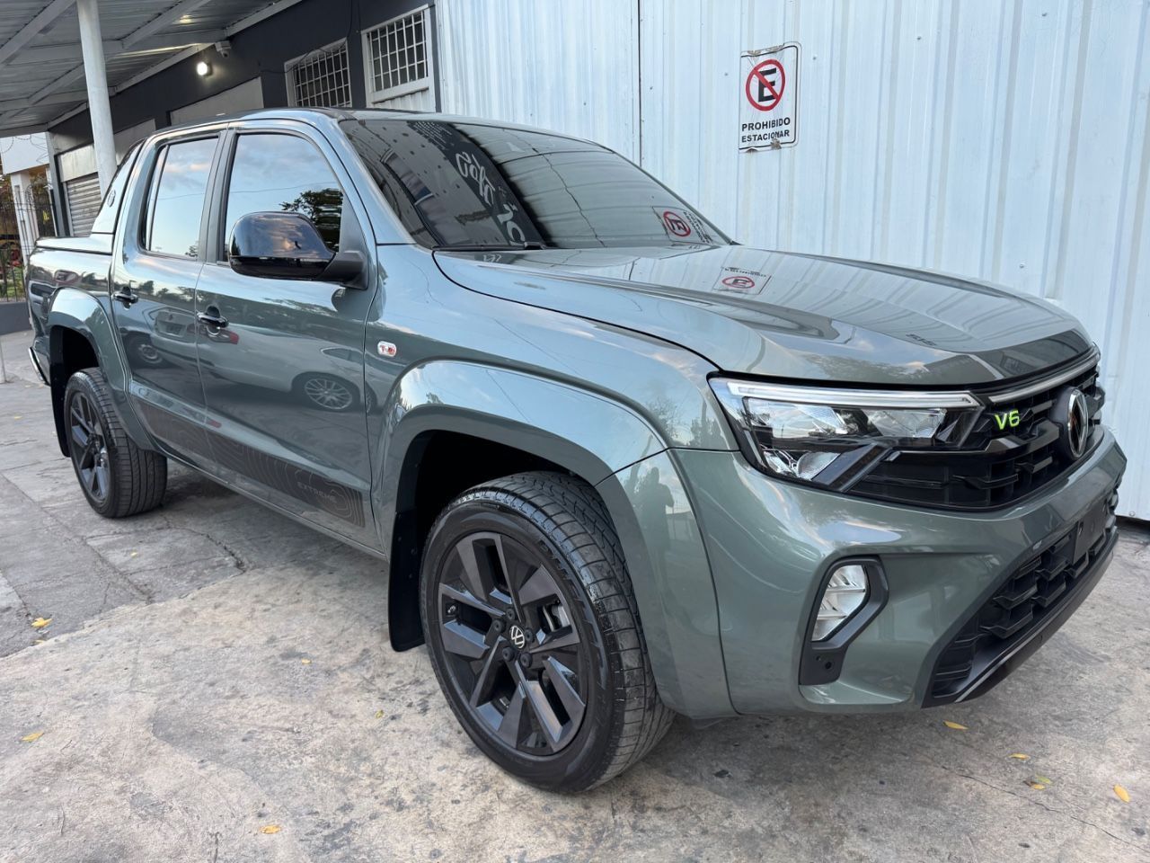 Volkswagen Amarok Usada en Mendoza, deRuedas