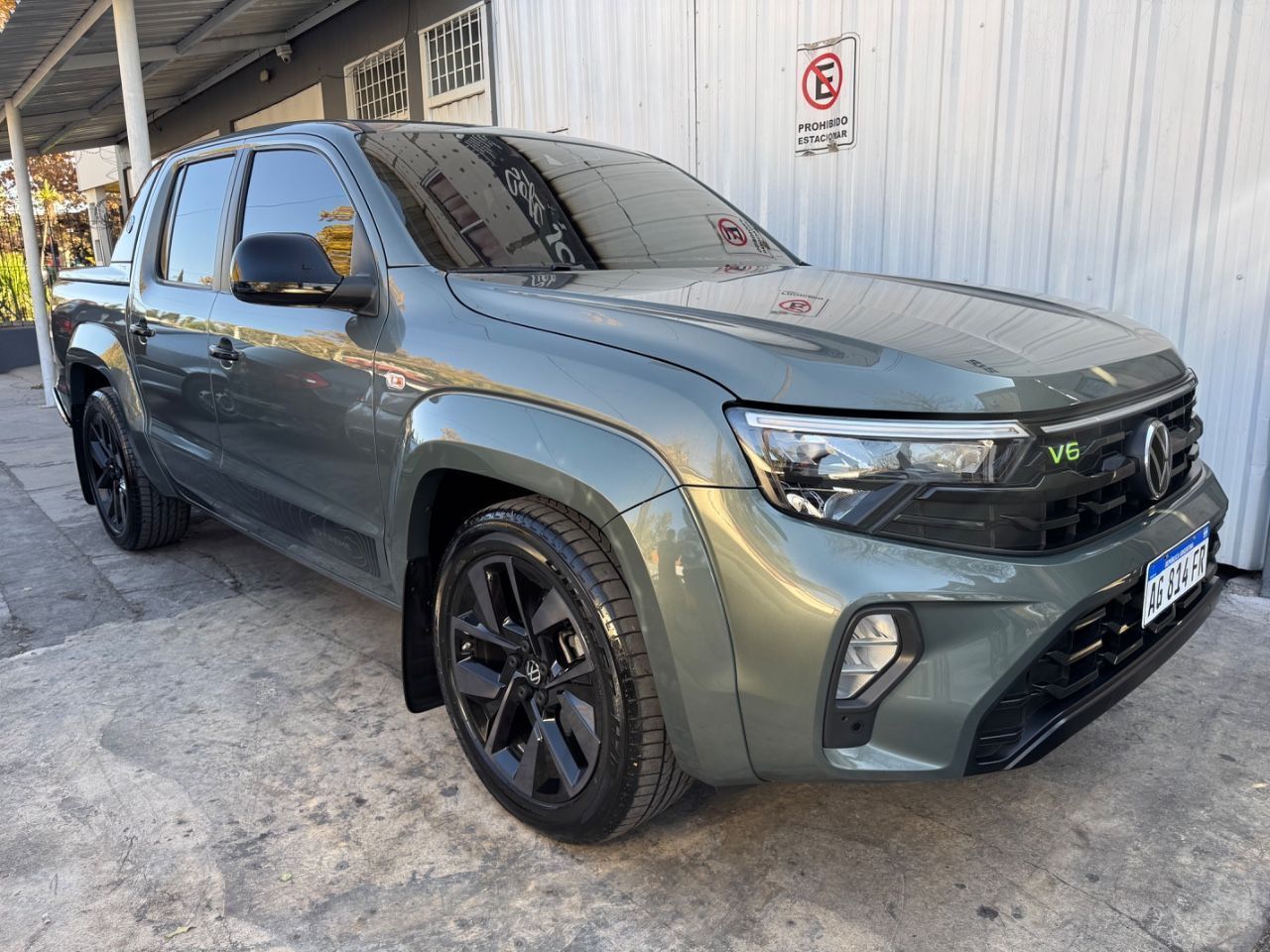 Volkswagen Amarok Usada en Mendoza, deRuedas
