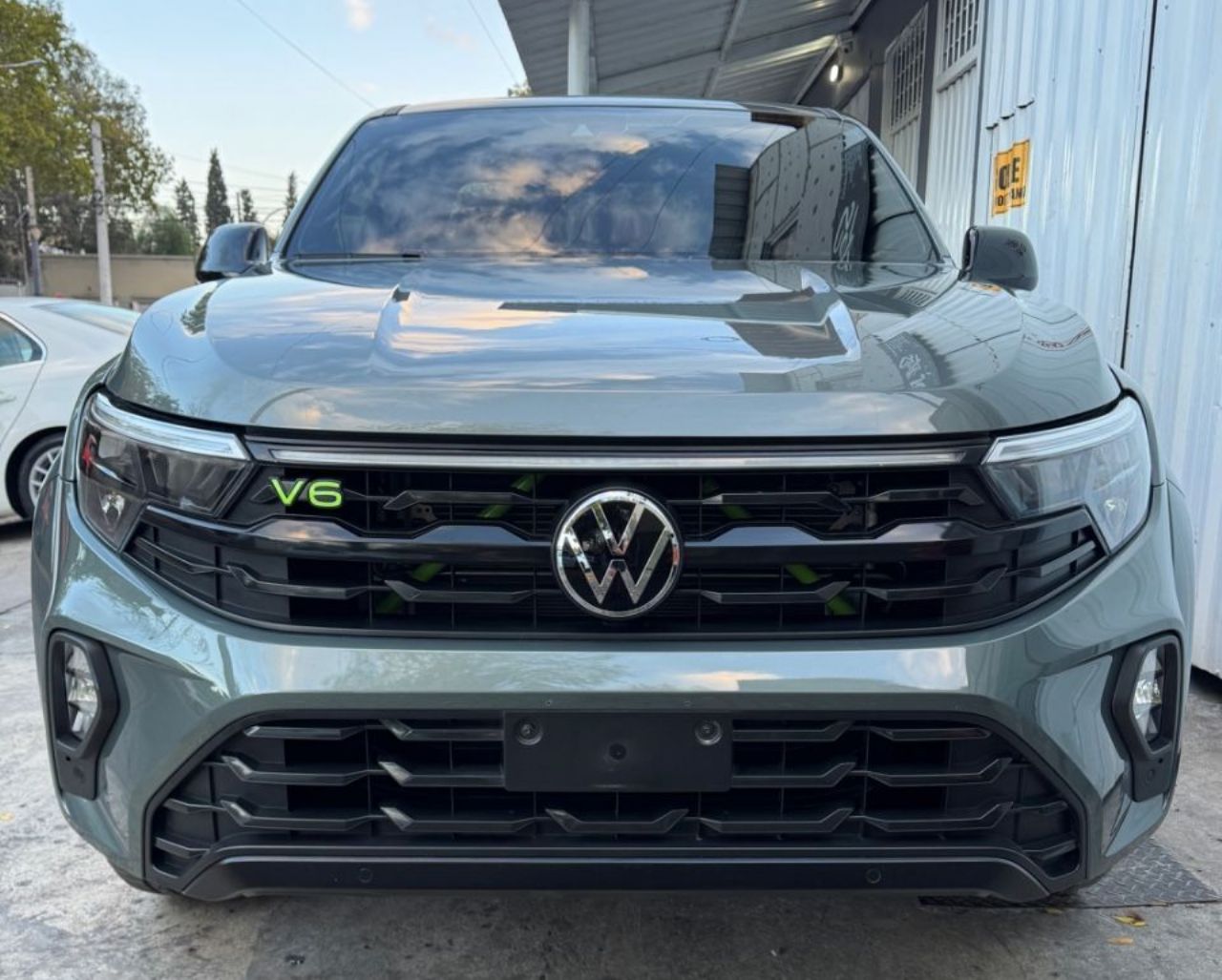 Volkswagen Amarok Usada en Mendoza, deRuedas