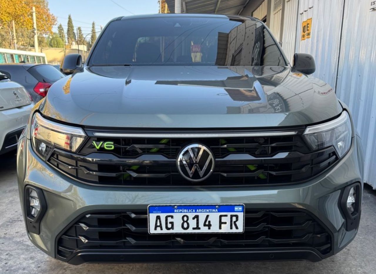 Volkswagen Amarok Usada en Mendoza, deRuedas